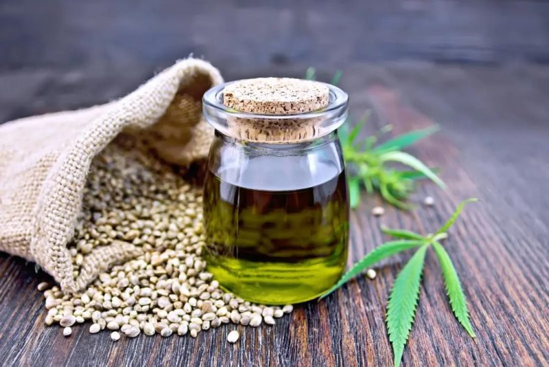 Cannabis Sativa Seed Oil Herbal Cleanser